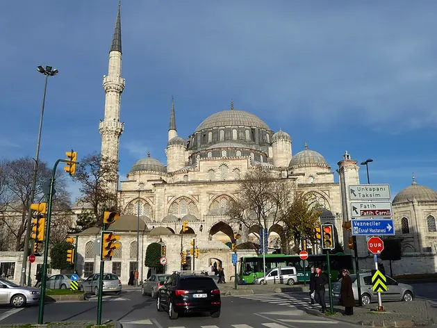 Mosquée Şehzade Mehmet