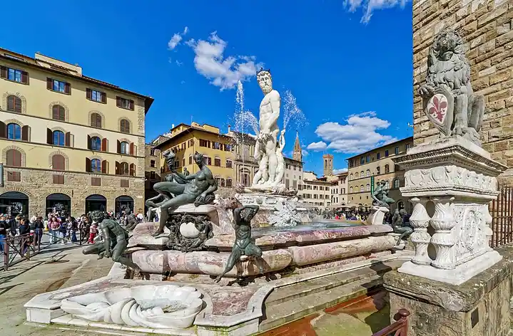 Fontaine de Neptune
