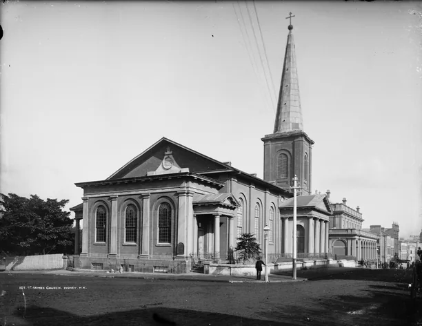 Église Saint-Jacques de Sydney