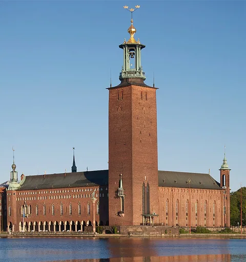 Hôtel de ville de Stockholm
