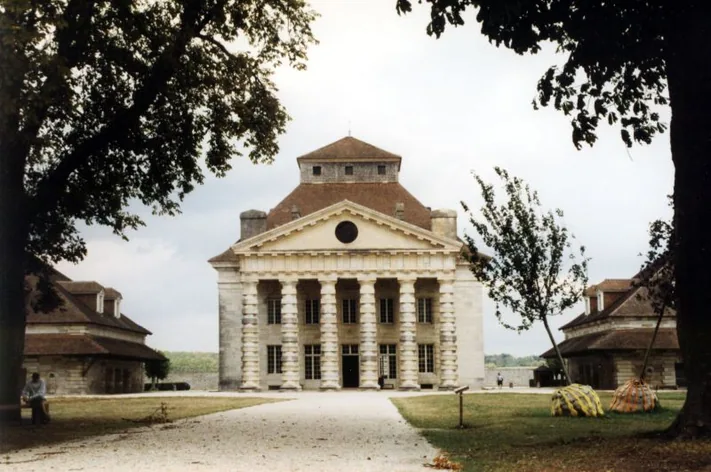 Saline royale d'Arc-et-Senans