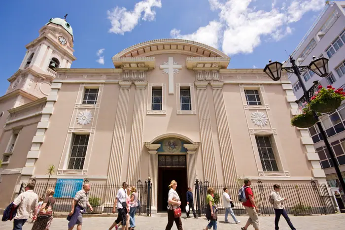 Cathédrale Sainte-Marie-la-Couronnée de Gibraltar