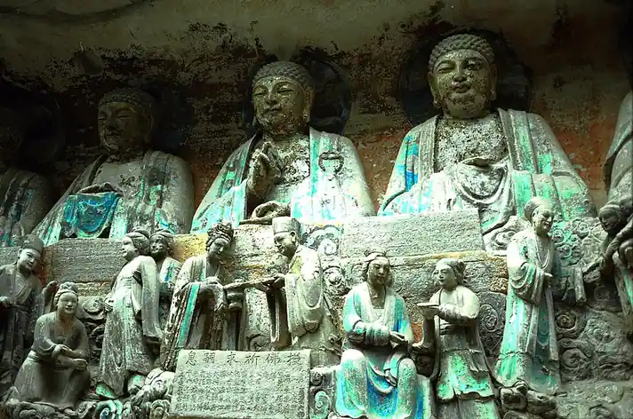 Sculptures rupestres de Dazu