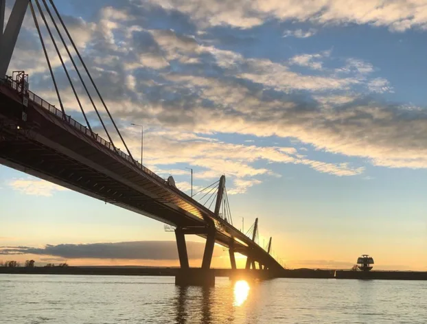 Pont Blagovechtchensk-Heihe