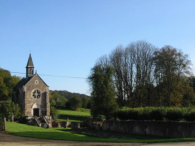 Abbaye de Port-Royal-des-Champs à Magny-les-Hameaux