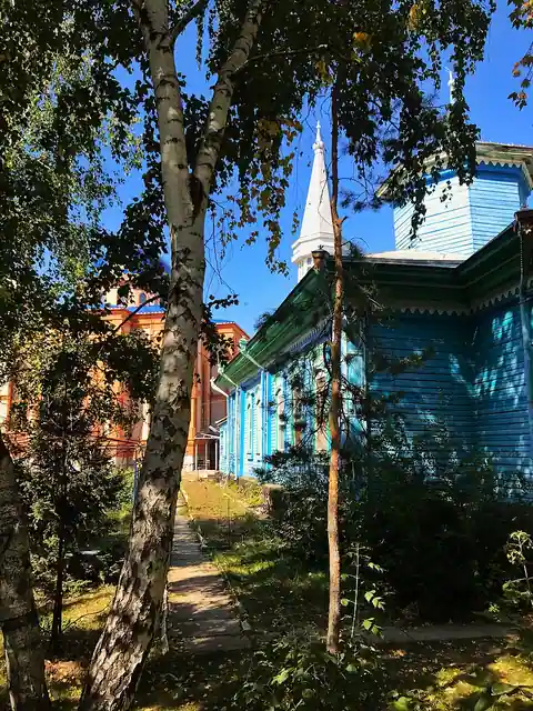 Kokshetau's Tatar Mosque