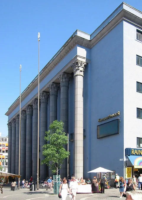 Maison des concerts de Stockholm