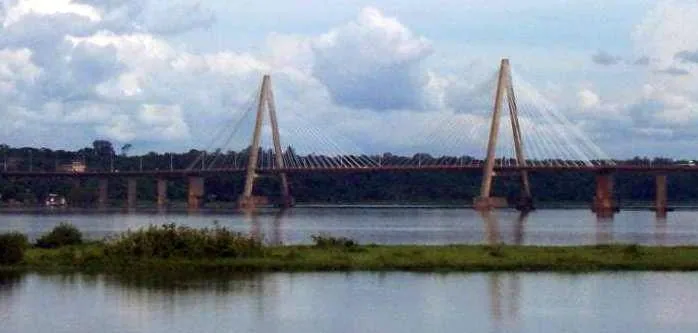Pont San Roque González de Santa Cruz