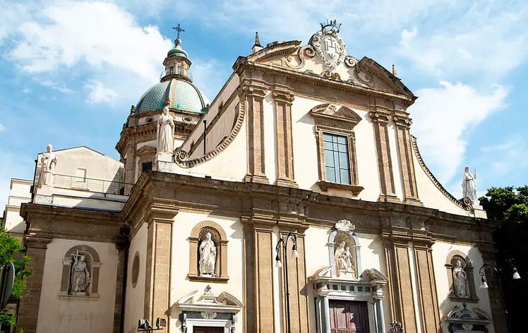 Église du Gesù de Palerme
