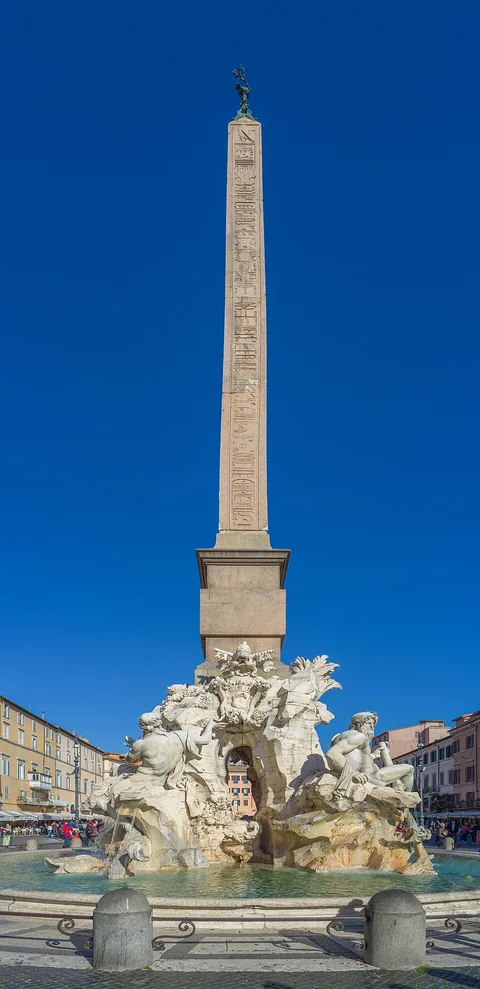Fontaine des Quatre-Fleuves