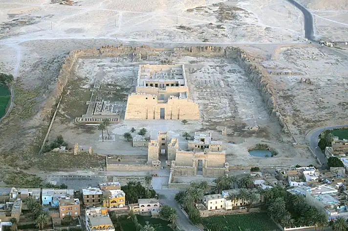 Temple des millions d'années de Ramsès III
