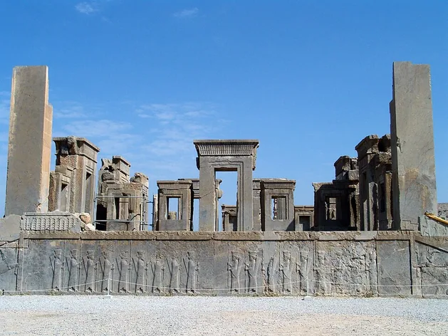 Palais de Darius Ier