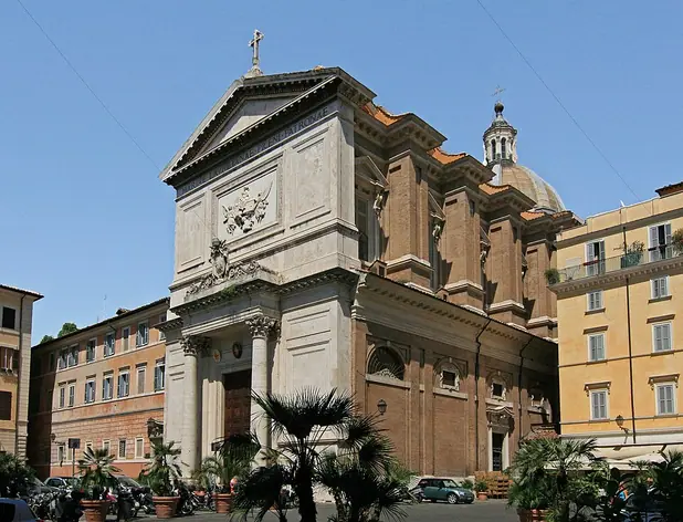 San Salvatore in Lauro