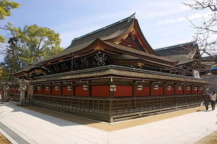 Sanctuaire Tenman de Kitano