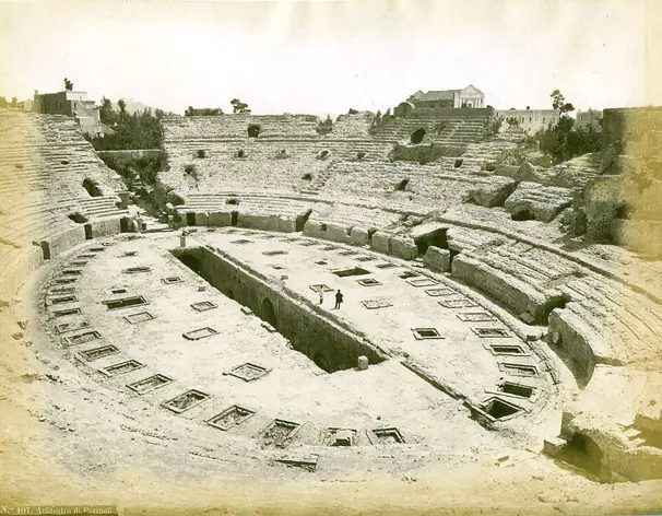 Amphithéâtre de Pouzzoles