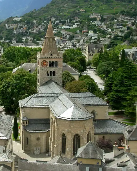 Cathédrale Notre-Dame de Sion