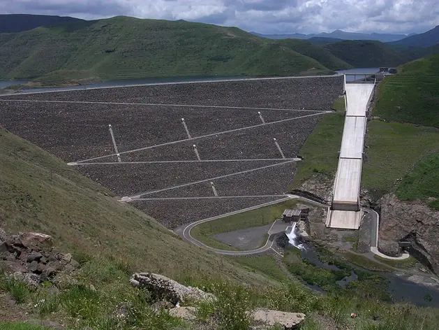 Barrage de Mohale