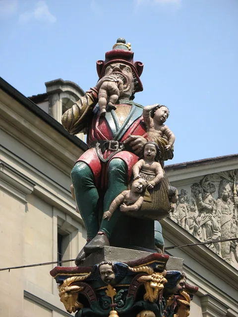 Fontaine de l'Ogre
