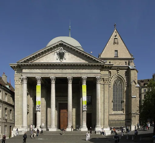 Cathédrale Saint-Pierre de Genève