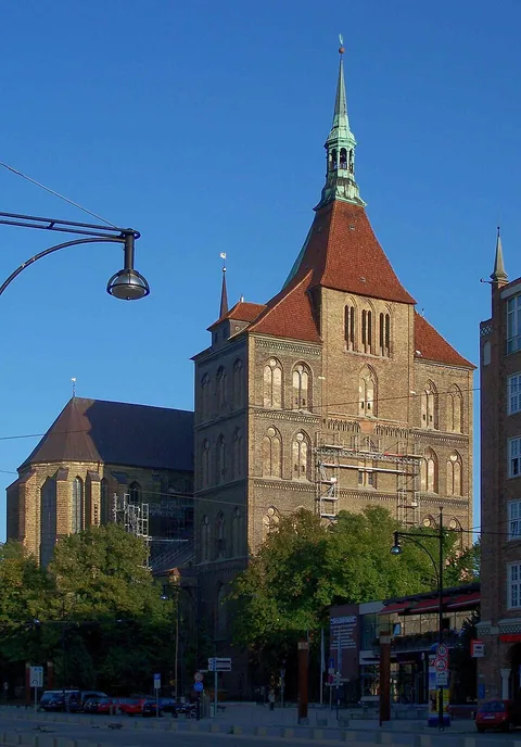 Église Sainte-Marie de Rostock