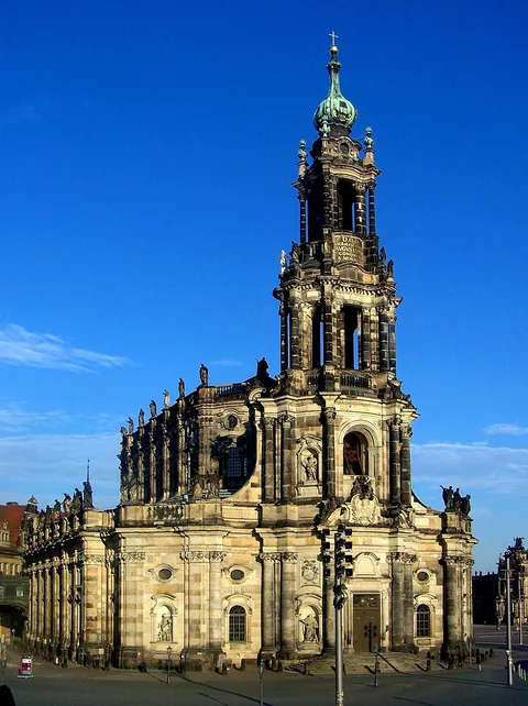 Cathédrale de la Sainte-Trinité de Dresde