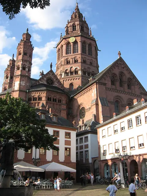 Cathédrale Saint-Martin de Mayence