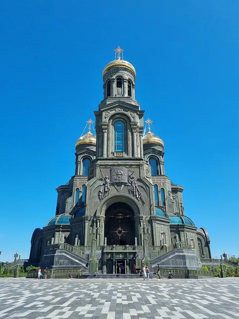 Cathédrale principale des forces armées russes