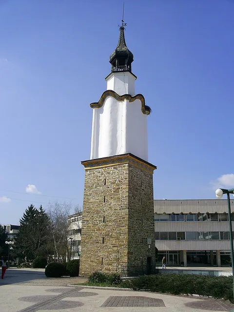 Clock Tower of Botevgrad