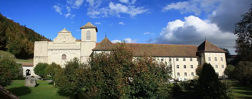 Ancienne abbaye prémontrée et église abbatiale