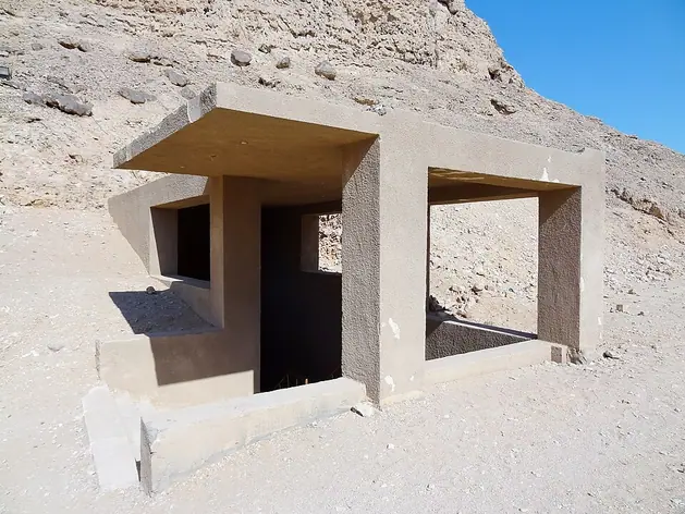 Tombeau d'Akhenaton
