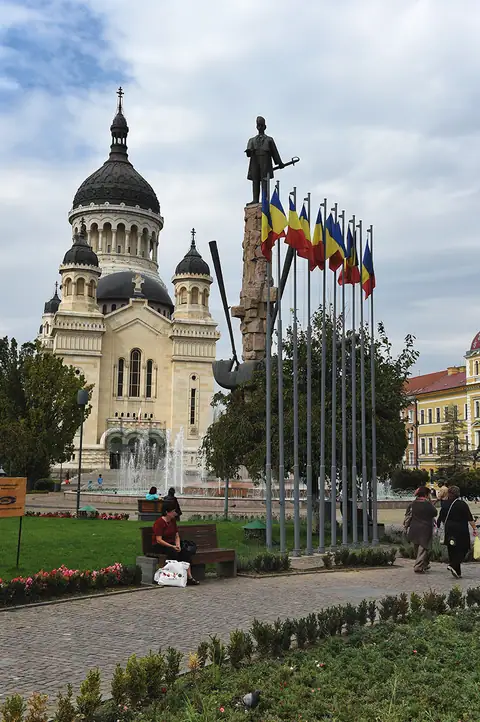 Cathédrale de la Dormition-de-la-Mère-de-Dieu de Cluj-Napoca