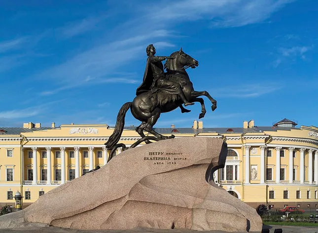 Le Cavalier de bronze