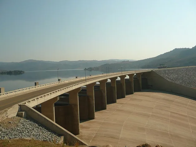 Barrage de Maguga