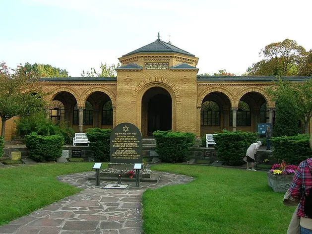 Cimetière juif de Berlin-Weißensee
