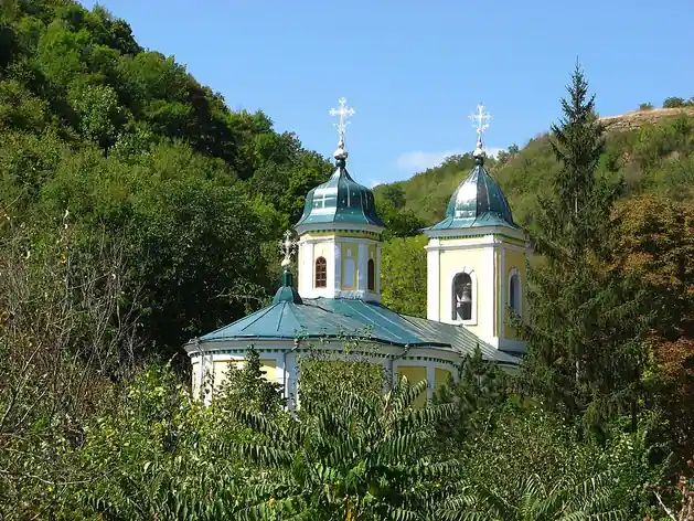 Monastère de Saharna