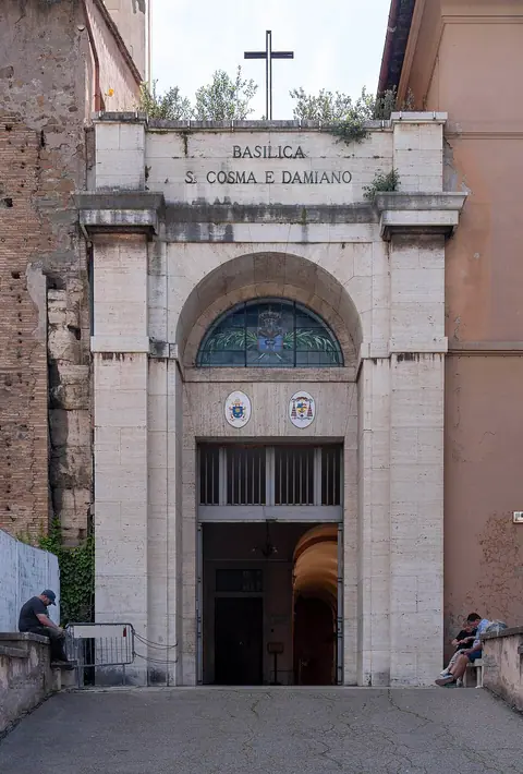 Basilique Santi Cosma e Damiano