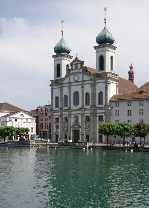 Église des Jésuites de Lucerne
