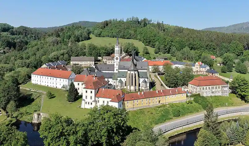 Abbaye de Vyšší Brod