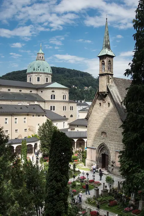 Archi-abbaye Saint-Pierre de Salzbourg