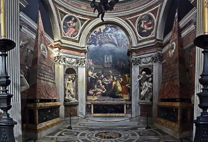 Chapelle Chigi