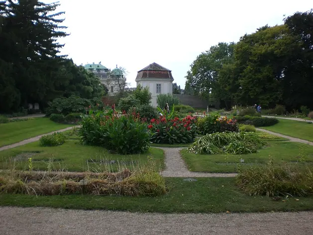 Jardin botanique de l'université de Vienne