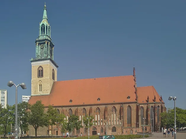 Église Sainte-Marie de Berlin