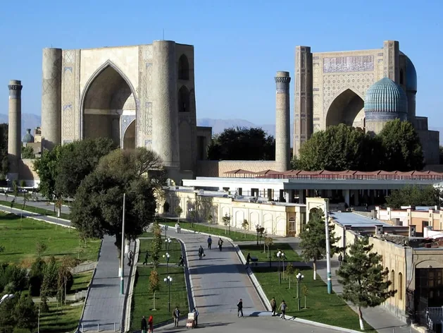 Mosquée Bibi-Khanym