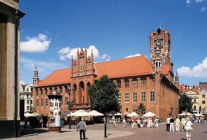 Hôtel de ville de Toruń
