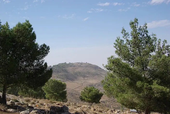 Mont Nébo
