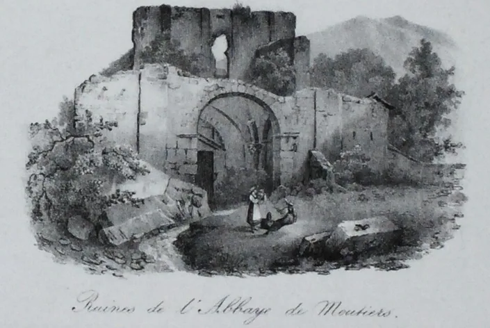 Abbaye de Moutier-Grandval