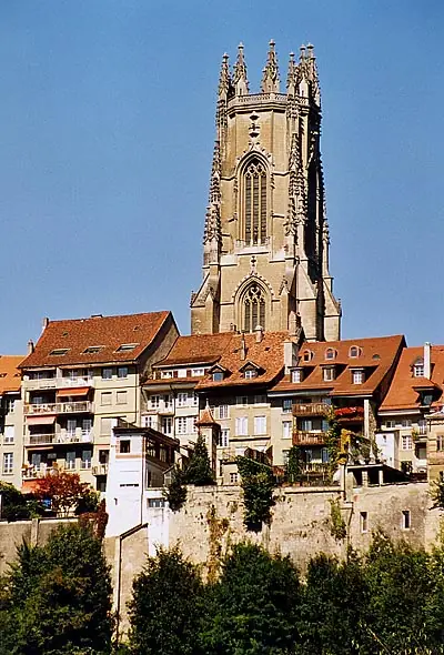 Cathédrale Saint-Nicolas de Fribourg