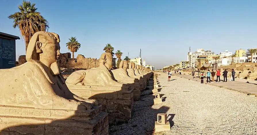 Allée des Sphinx