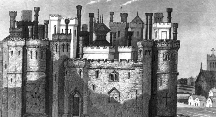 Melbourne Castle