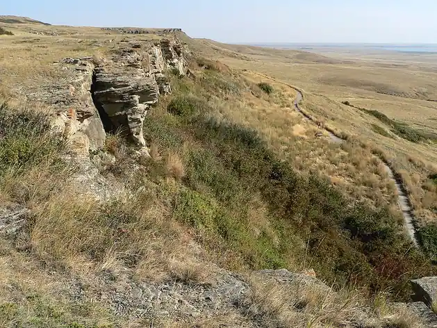 Précipice à bisons Head-Smashed-In